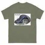 Blue-Spotted Salamander - Unisex classic tee - Image 8