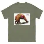 Bald Uakari - Unisex classic tee - Image 8