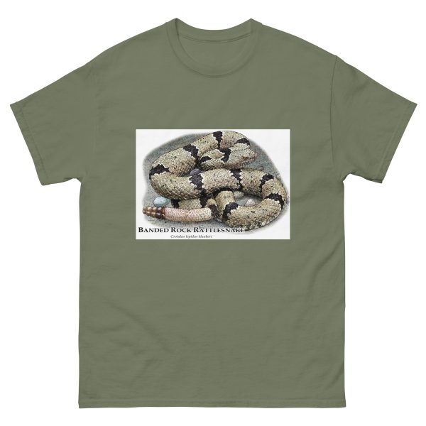 Banded Rock Rattlesnake - Unisex classic tee - Image 8