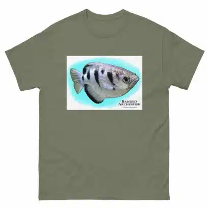 Banded Archerfish - Unisex classic tee - Image 8