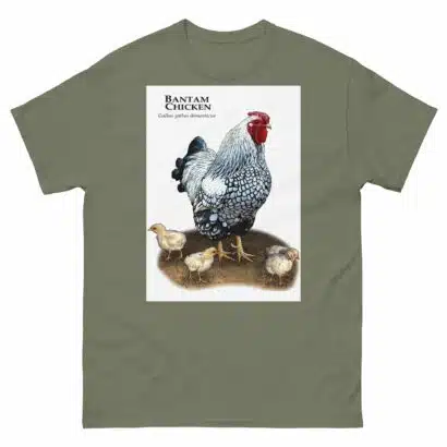 Bantam Chicken - Unisex classic tee - Image 8