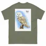 Barn Owl - Unisex classic tee - Image 8