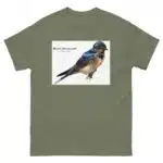 Barn Swallow - Unisex classic tee - Image 8