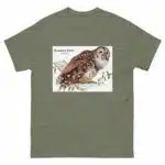 Barred Owl - Unisex classic tee - Image 8