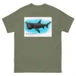 Basking Shark - Unisex classic tee - Image 8