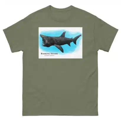 Basking Shark - Unisex classic tee - Image 8