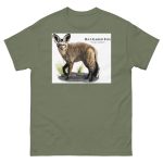 Bat-Eared Fox - Unisex classic tee - Image 8