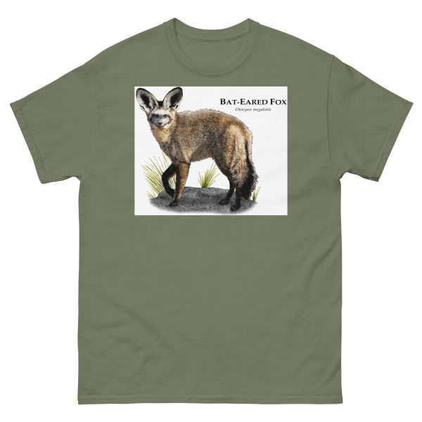 Bat-Eared Fox - Unisex classic tee - Image 8