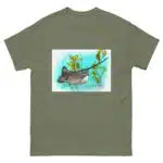 Bat Ray - Unisex classic tee - Image 8