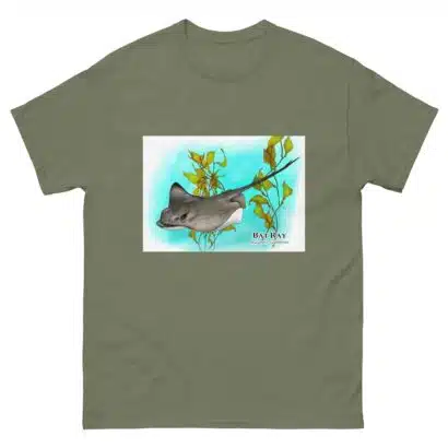 Bat Ray - Unisex classic tee - Image 8
