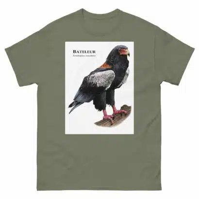 Bateleur - Unisex classic tee - Image 8