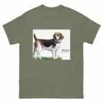 Beagle - Unisex classic tee - Image 8