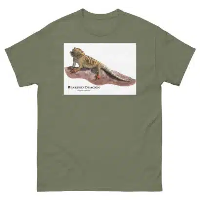 Bearded Dragon - Unisex classic tee - Image 8