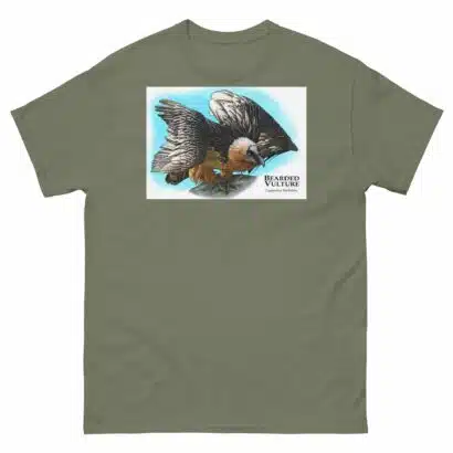 Bearded Vulture - Unisex classic tee - Image 8