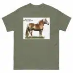 Belgian Draft Horse - Unisex classic tee - Image 8
