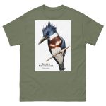 Belted Kingfisher - Unisex classic tee - Image 8