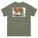 Bengal Tiger - Unisex classic tee - Image 8
