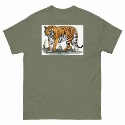 Bengal Tiger - Unisex classic tee - Image 8