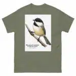 Black-Capped Chickadee - Unisex classic tee - Image 8
