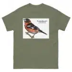 Black-Headed Grosbeak - Unisex classic tee - Image 8