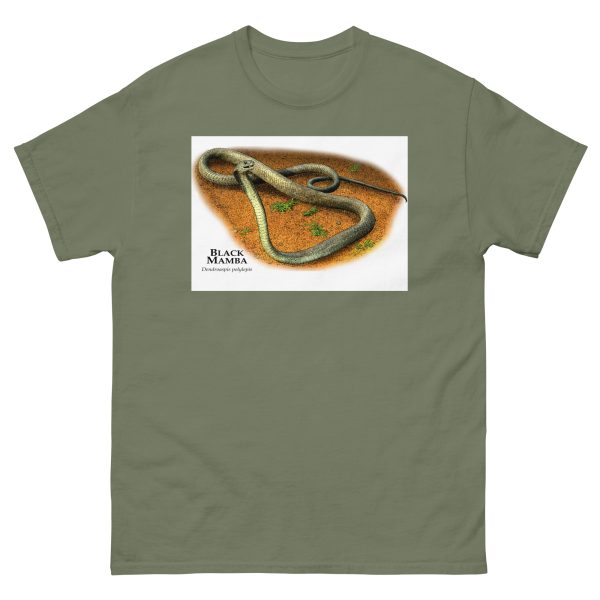 Black Mamba - Unisex classic tee - Image 8