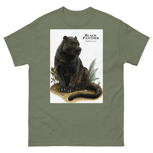 Black Panther - Unisex classic tee - Image 8