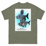 Black Phantom Tetras - Unisex classic tee - Image 8