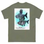 Black Phantom Tetras - Unisex classic tee - Image 8