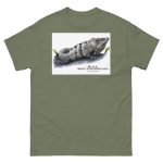 Black Spiny-Tailed Iguana Unisex classic tee - Image 8