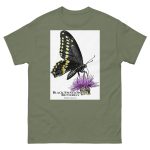 Black Swallowtail Butterfly - Unisex classic tee - Image 8