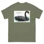 Black Swan - Unisex classic tee - Image 8