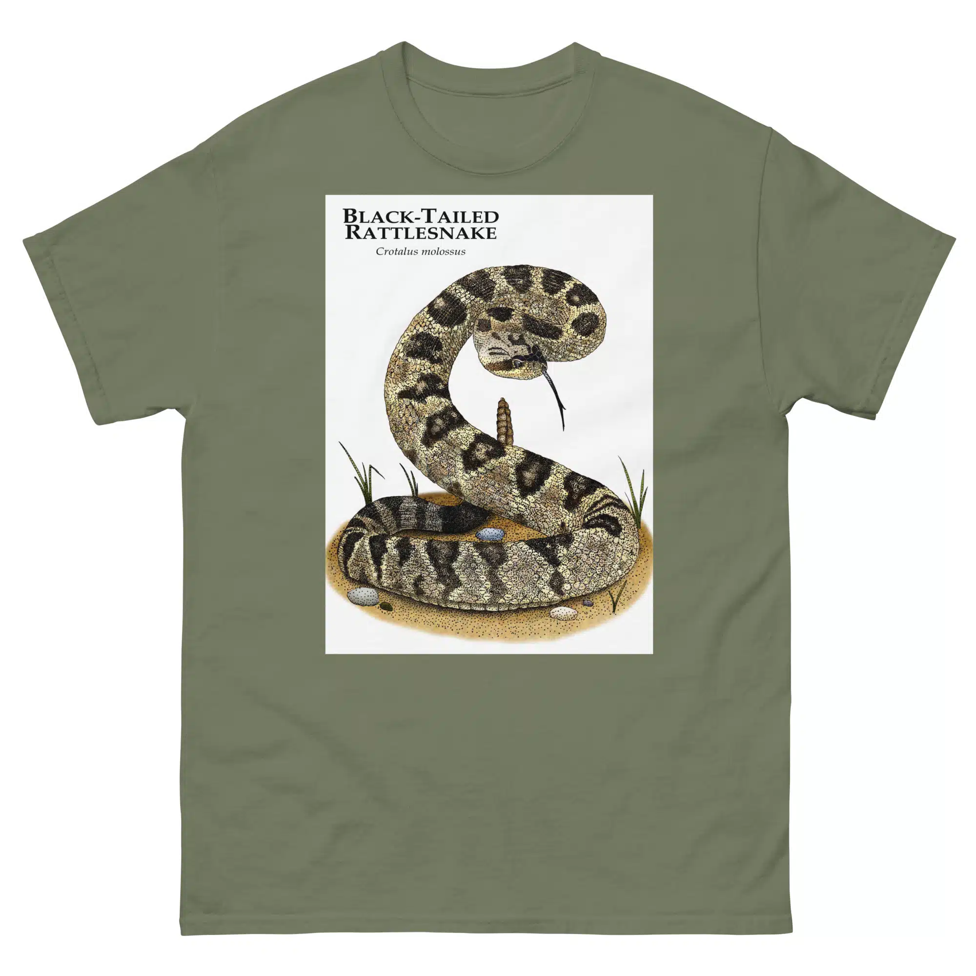 Black-Tailed Rattlesnake - Unisex classic tee