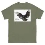 Black Vulture - Unisex classic tee - Image 8