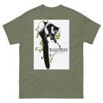 Black & White Ruffed Lemur - Unisex classic tee - Image 8