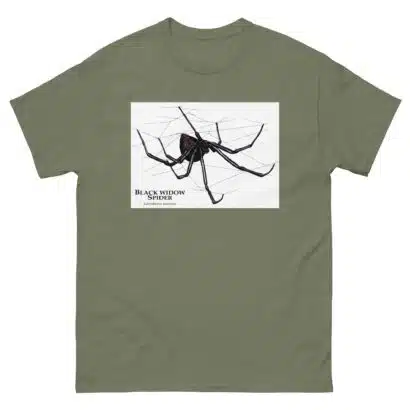 Black Widow - Unisex classic tee - Image 8