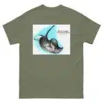 Blotched Fan-Tailed Ray Unisex classic tee - Image 8