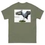 Blue Crane - Unisex classic tee - Image 8