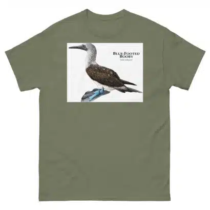 Blue-Footed Booby - Unisex classic tee - Image 8