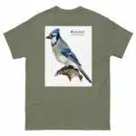 Blue Jay - Unisex classic tee - Image 8