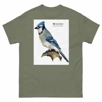 Blue Jay - Unisex classic tee - Image 8