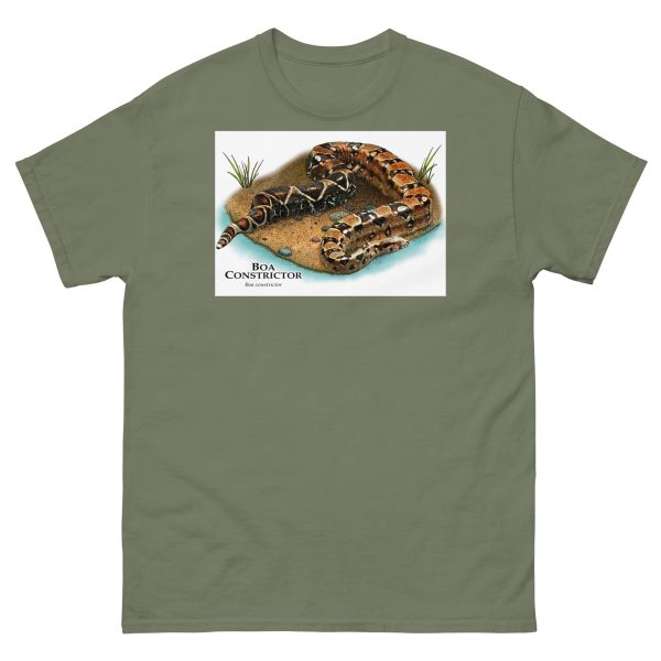 Boa Constrictor - Unisex classic tee - Image 8