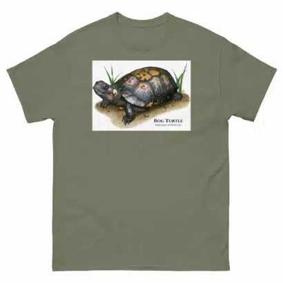 Bog Turtle - Unisex classic tee - Image 8