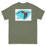 Bohemian Waxwing - Unisex classic tee - Image 8