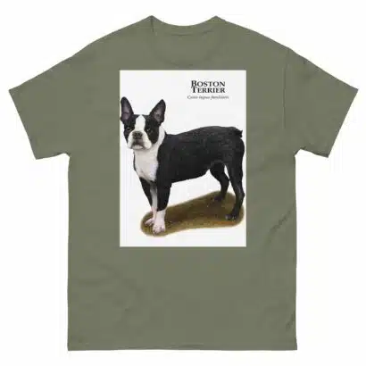 Boston Terrier - Unisex classic tee - Image 8