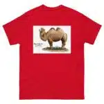 Bactrian Camel - Unisex classic tee - Image 4