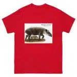 Baird's Tapir - Unisex classic tee - Image 4