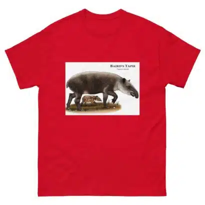 Baird's Tapir - Unisex classic tee - Image 4