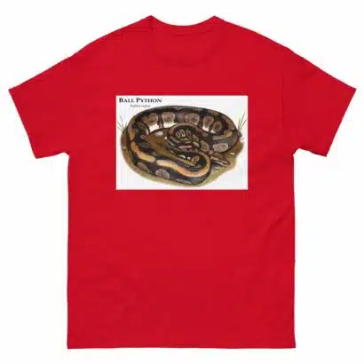 Ball Python - Unisex classic tee - Image 4