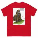 Baltimore Checkerspot Butterfly - Unisex classic tee - Image 4
