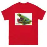 Blue-Sided Tree Frog - Unisex classic tee - Image 4